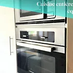 Ensemble De 2 Logements, 2 Cuisines, 4 Chambres, 2 Salles De Bain *