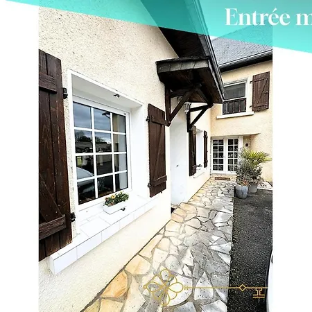 Ensemble De 2 Logements, 2 Cuisines, 4 Chambres, 2 Salles De Bain 度假居