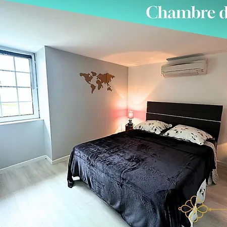 度假居 Ensemble De 2 Logements, 2 Cuisines, 4 Chambres, 2 Salles De Bain Ogeu-les-Bains