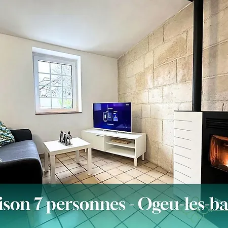 Ensemble De 2 Logements, 2 Cuisines, 4 Chambres, 2 Salles De Bain * Ogeu-les-Bains