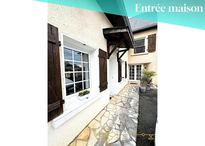 Ensemble De 2 Logements, 2 Cuisines, 4 Chambres, 2 Salles De Bain 度假居