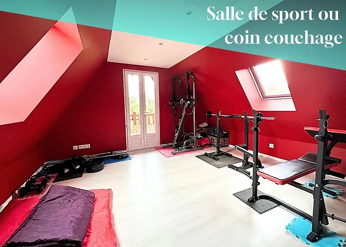 Ensemble De 2 Logements, 2 Cuisines, 4 Chambres, 2 Salles De Bain * Ogeu-les-Bains
