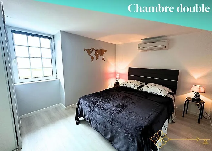 度假居 Ensemble De 2 Logements, 2 Cuisines, 4 Chambres, 2 Salles De Bain Ogeu-les-Bains