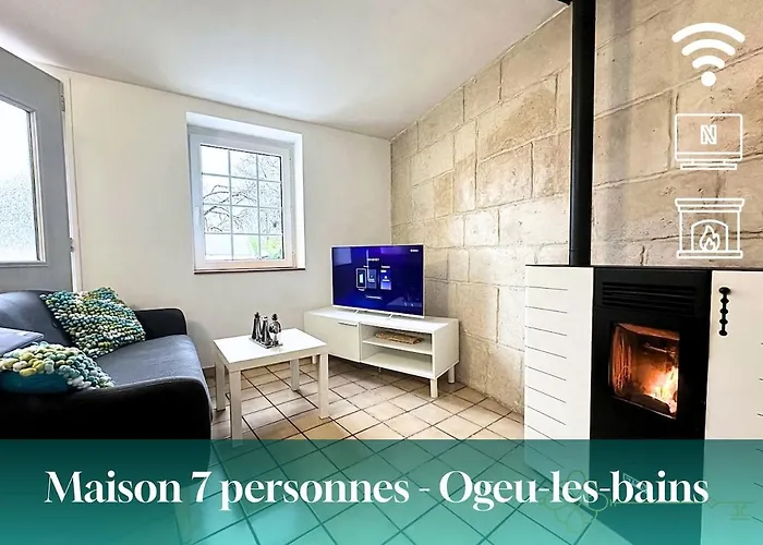 Ensemble De 2 Logements, 2 Cuisines, 4 Chambres, 2 Salles De Bain * Ogeu-les-Bains