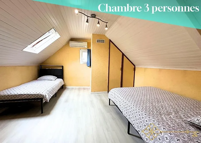 度假居 Ensemble De 2 Logements, 2 Cuisines, 4 Chambres, 2 Salles De Bain Ogeu-les-Bains