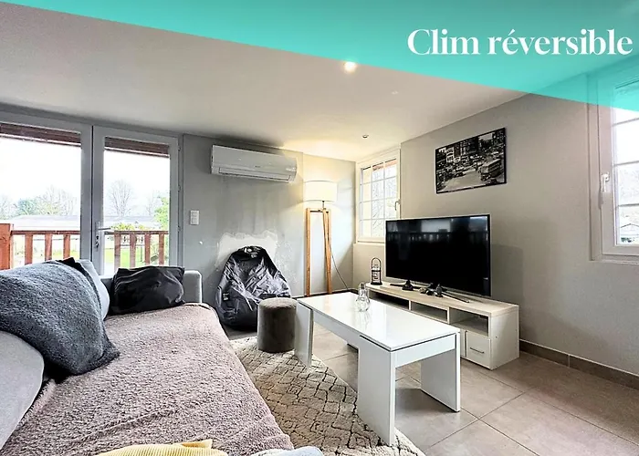 Ensemble De 2 Logements, 2 Cuisines, 4 Chambres, 2 Salles De Bain 度假居 *