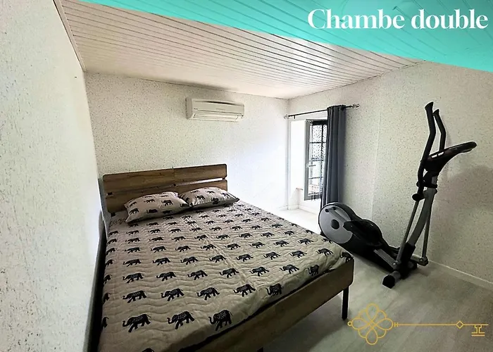 Ensemble De 2 Logements, 2 Cuisines, 4 Chambres, 2 Salles De Bain 度假居