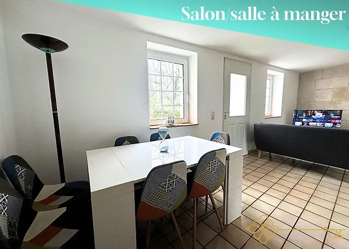 Ensemble De 2 Logements, 2 Cuisines, 4 Chambres, 2 Salles De Bain 度假居 Ogeu-les-Bains