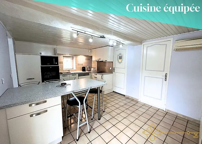 Ensemble De 2 Logements, 2 Cuisines, 4 Chambres, 2 Salles De Bain 度假居 Ogeu-les-Bains